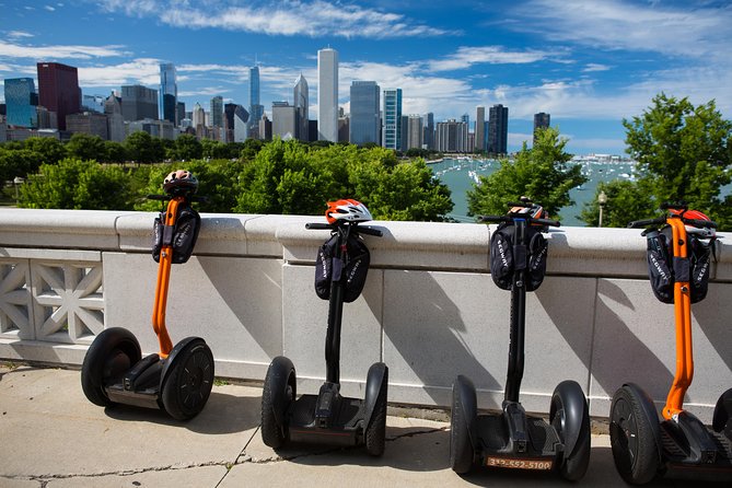 2-Hour Chicago Lakefront & Museum Campus Segway Tour - Getting ready: shoes, weight limits, and the stand-stairs requirement