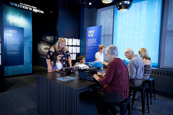 American Writers Museum Admission Ticket - Price and logistics: $16 that’s easy to justify