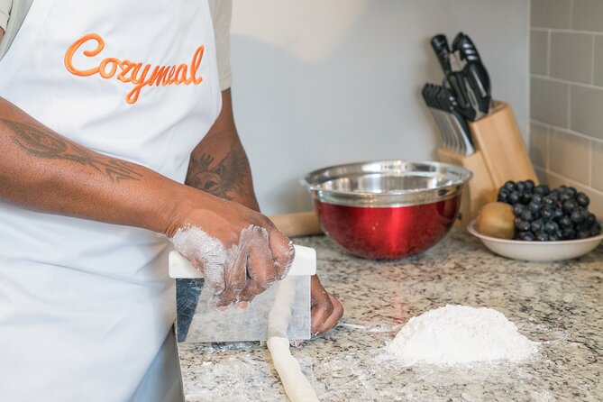 Artisan Italian Pasta Class in Chicago (Includes 3-Course Meal) - Dietary needs and the English-language format