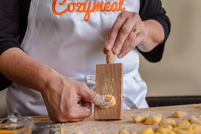 Artisan Italian Pasta Class in Chicago (Includes 3-Course Meal) - The menu: bruschetta, scratch gnocchi, and tiramisù