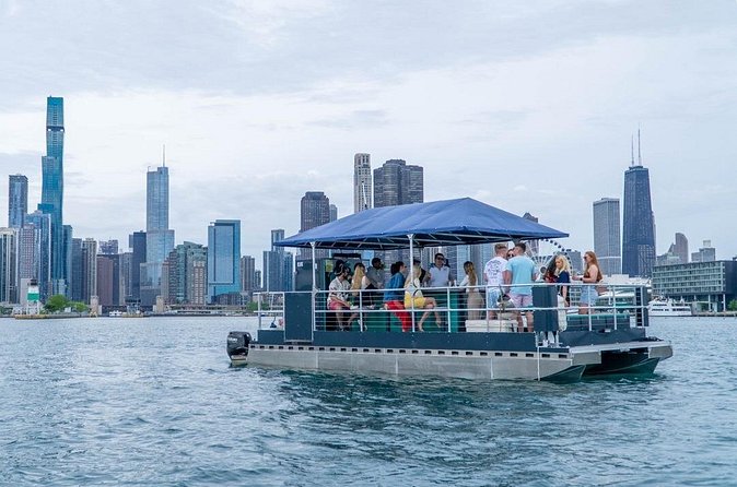 BYOB Chicago River Guided History Tour - 1964 Buildings and the Shift From Industrial to Residential