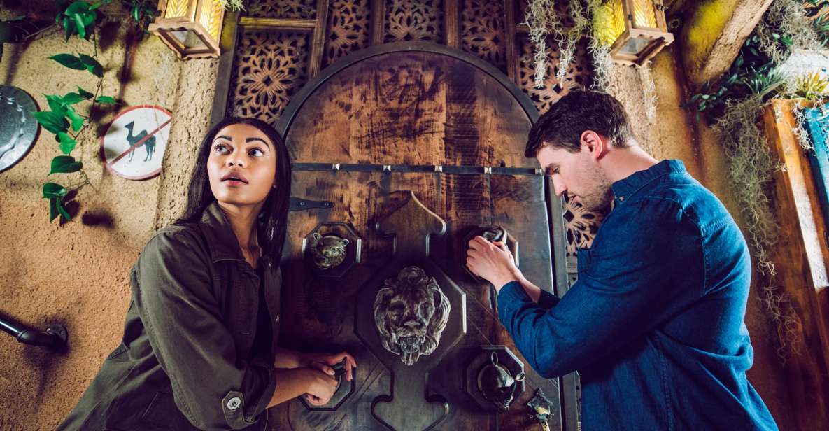 Chicago: 1-Hour Escape Room Adventure - One Hour, One Mission: What the Escape Game Chicago Feels Like