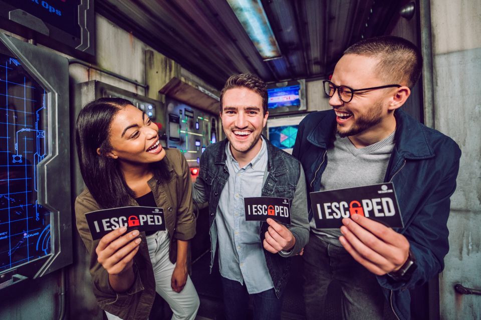 Chicago: 1-Hour Escape Room Adventure - Shared Games and Group Size: Who You’ll Be Playing With