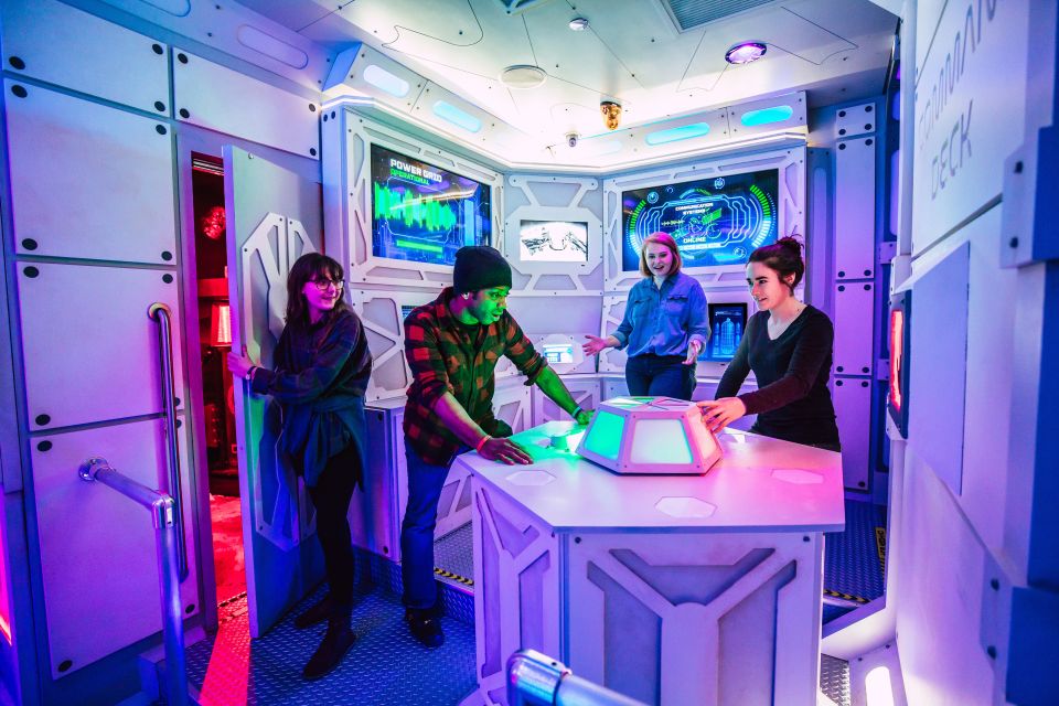 Chicago: 1-Hour Escape Room Adventure - Food, Drinks, and Age Rules That Actually Matter