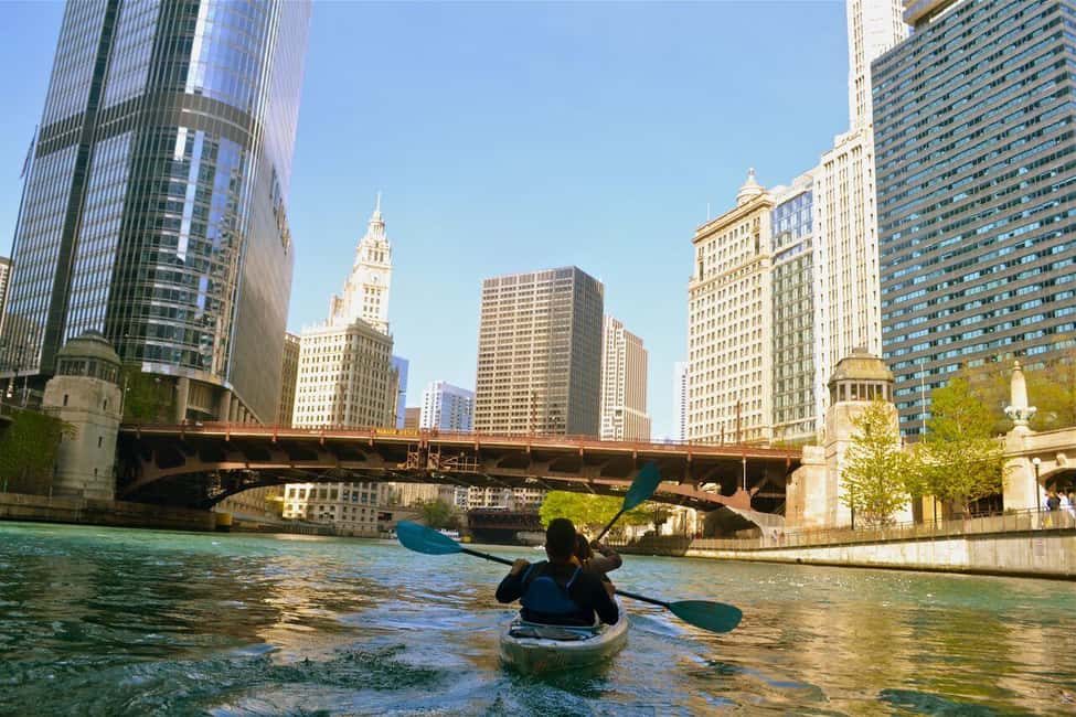 Chicago: 2-Hour Downtown Kayak Rental - Key points to know before you go