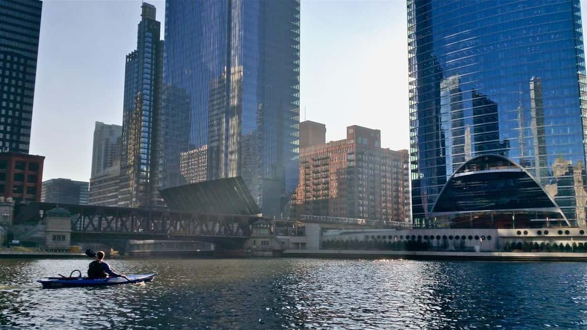 Chicago: 2-Hour Downtown Kayak Rental - The 2-hour flow at Wateriders Kayak Tours & Rentals