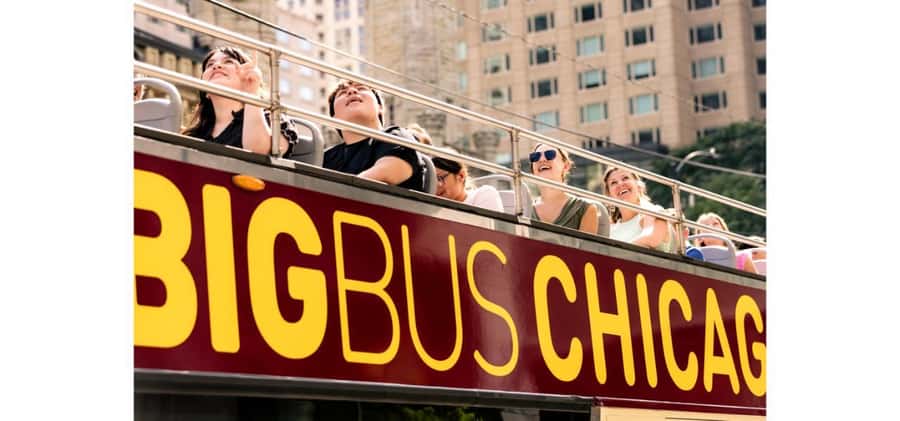 Chicago: 360 CHICAGO & Hop-on Hop-off Bus Tour (Save 20%) - 360 CHICAGO: 94th Story Views, CloudBar, and Optional TILT