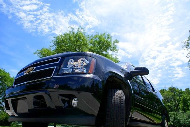 Chicago Airport Transfer to O'Hare & Midway Airport - Luxury SUV - What’s included vs. not included (so you don’t get caught off guard)