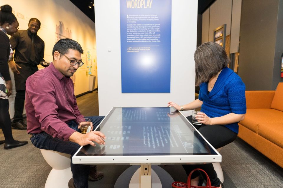 Chicago: American Writers Museum Flexible Date Entry Ticket - Key things to know before you go