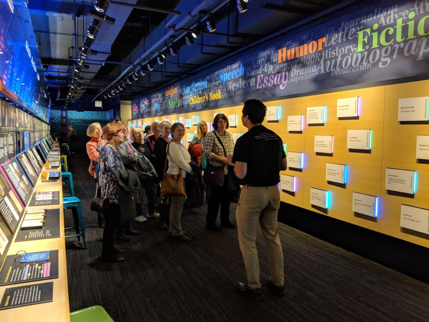 Chicago: American Writers Museum Flexible Date Entry Ticket - Mind of a Writer Gallery: habits, discipline, and why language matters