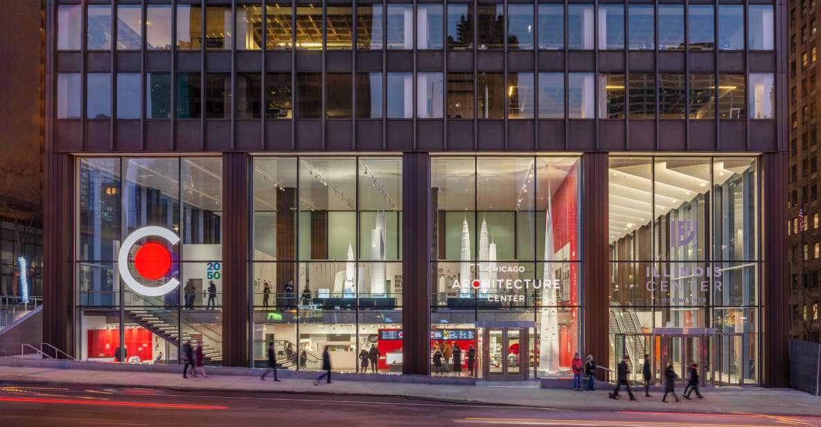 Chicago: Architecture Center Exhibit Admission - Key things to notice before you go