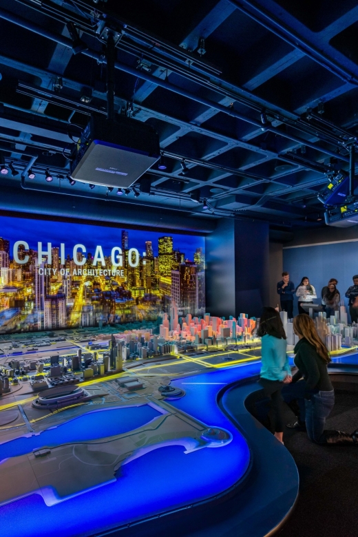 Chicago: Architecture Center Exhibit Admission - The Chicago Model experience: 4,000+ buildings in one cinematic room