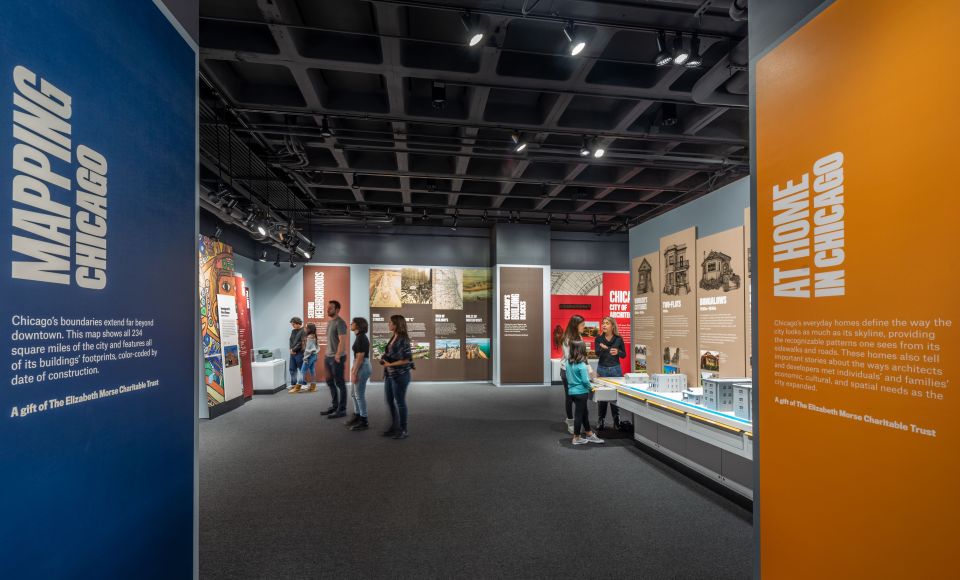 Chicago: Architecture Center Exhibit Admission - Touch screens, walking routes, and 3D printing you can actually understand