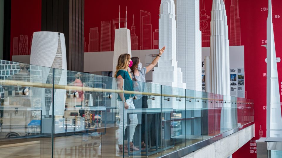 Chicago: Architecture Center Exhibit Admission - Rules and comfort tips that affect your visit