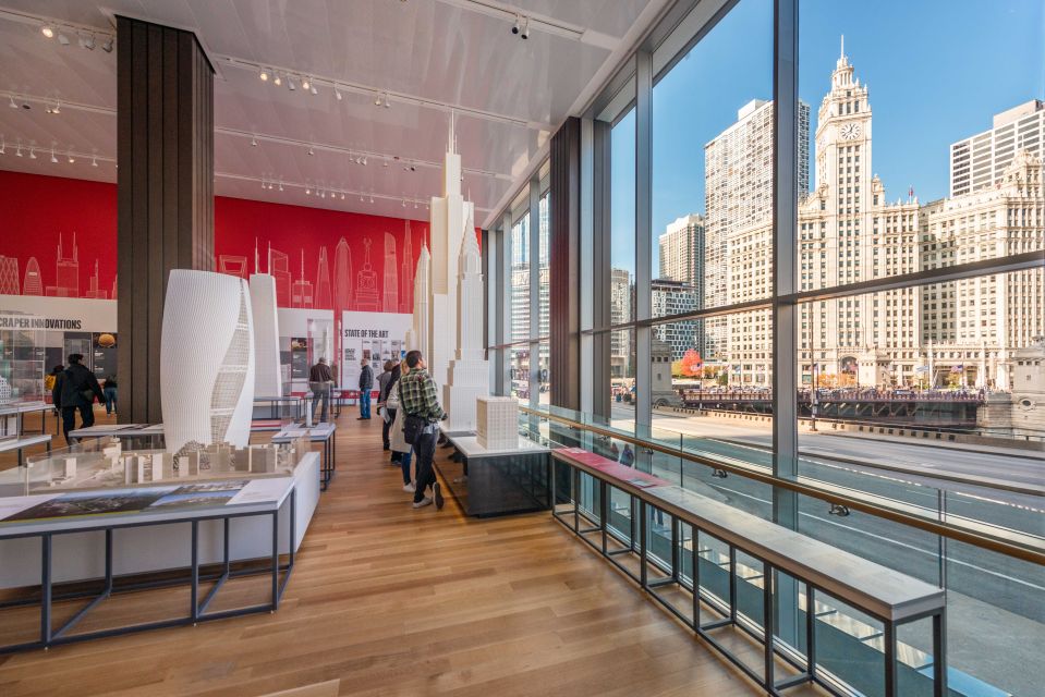 Chicago: Architecture Center Exhibit Admission - Building Tall: the supersized models that explain the race for height