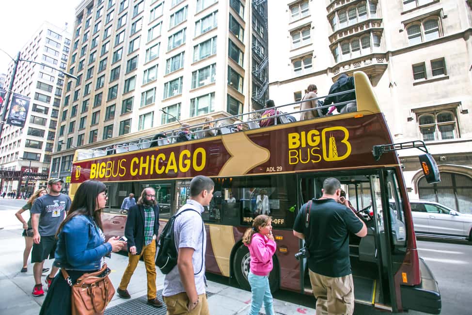 Chicago: Architecture River Tour and Hop-on Hop-off Bus Tour - Key things to know before you go