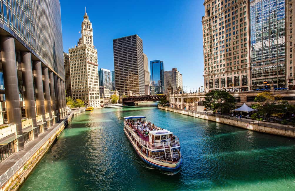 Chicago: Architecture River Tour and Hop-on Hop-off Bus Tour - Where the bus takes you: iconic stops that make Chicago feel like Chicago
