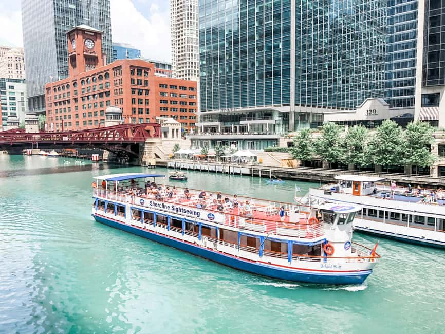 Chicago: Architecture River Tour and Hop-on Hop-off Bus Tour - Should you book this Chicago combo?