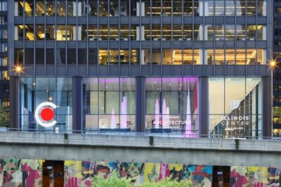 Chicago Architecture Walking Tour: What's New - Chicago Architecture Center stop: galleries included and how they help