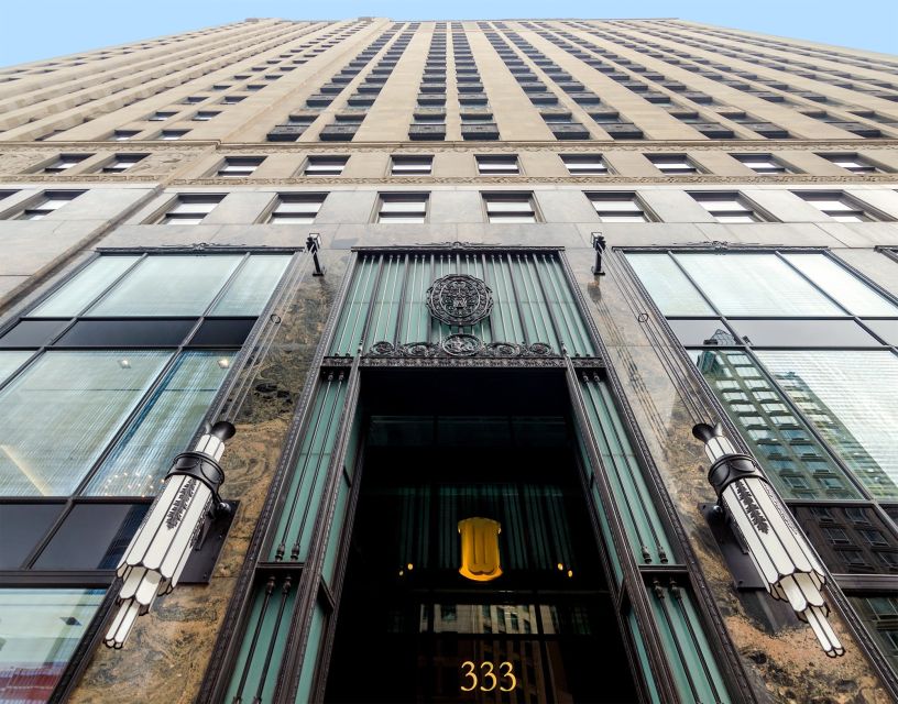 Chicago: Art Deco Skyscrapers Walking Tour - The real value: what your ticket supports in Chicago