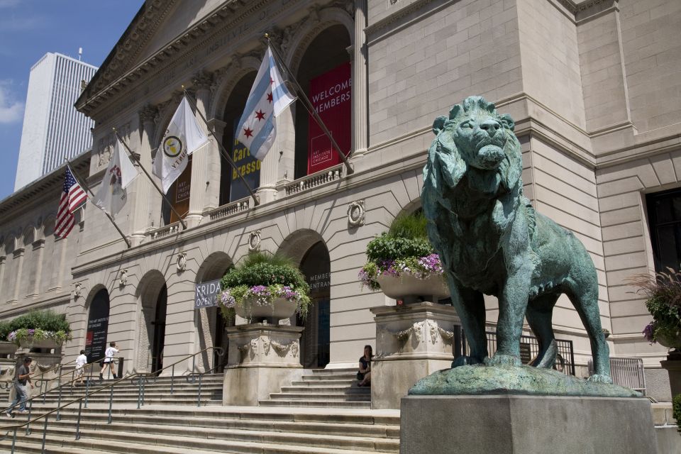 Chicago: Art Institute Skip-the-Line Tour with Guide - Why 30 Minutes Early Matters at the Art Institute