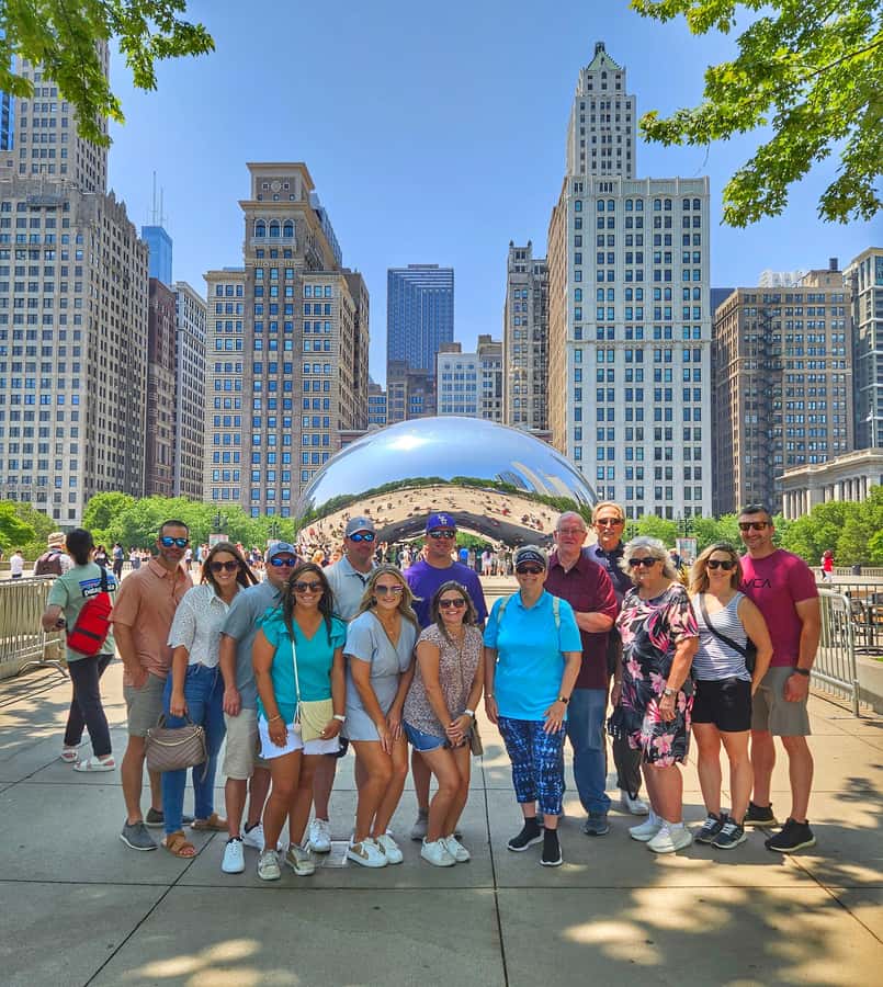 Chicago: Best of Attractions Walking Tour +Bike/Kayak Rental - Millennium Park and Cloud Gate: the photo stop that’s actually useful