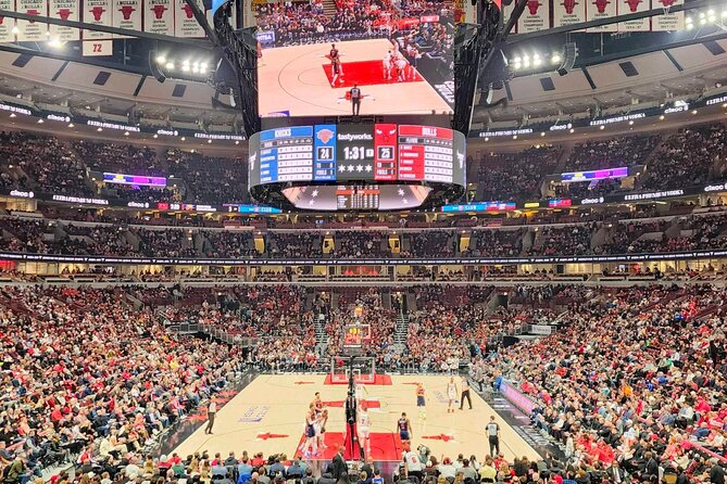 Chicago Bulls Basketball Game Ticket at United Center - Seats and sightlines: why price value depends on category