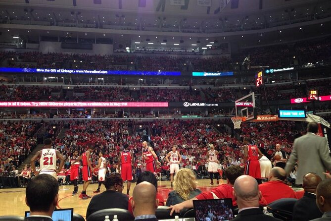 Chicago Bulls Basketball Game Ticket at United Center - Fan engagement activities: how to make a single game feel like a full night