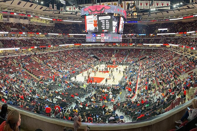 Chicago Bulls Basketball Game Ticket at United Center - Chicago’s West Side before and after the game