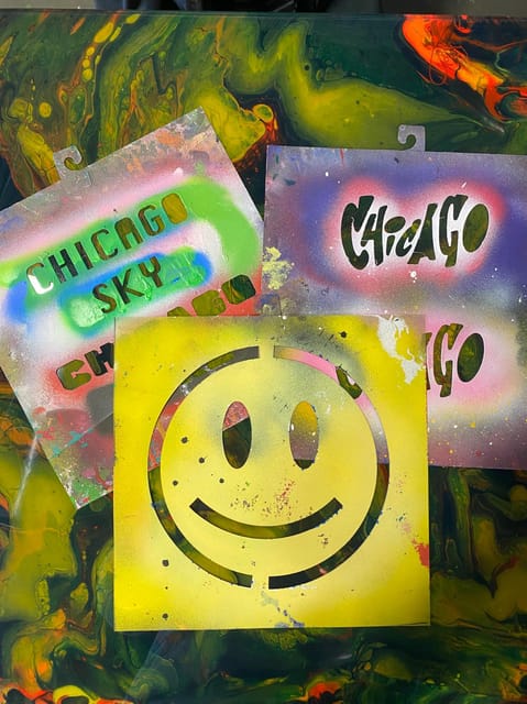 Chicago: BYOB Spray Paint and Sip Workshop - Practical expectations for a smooth class