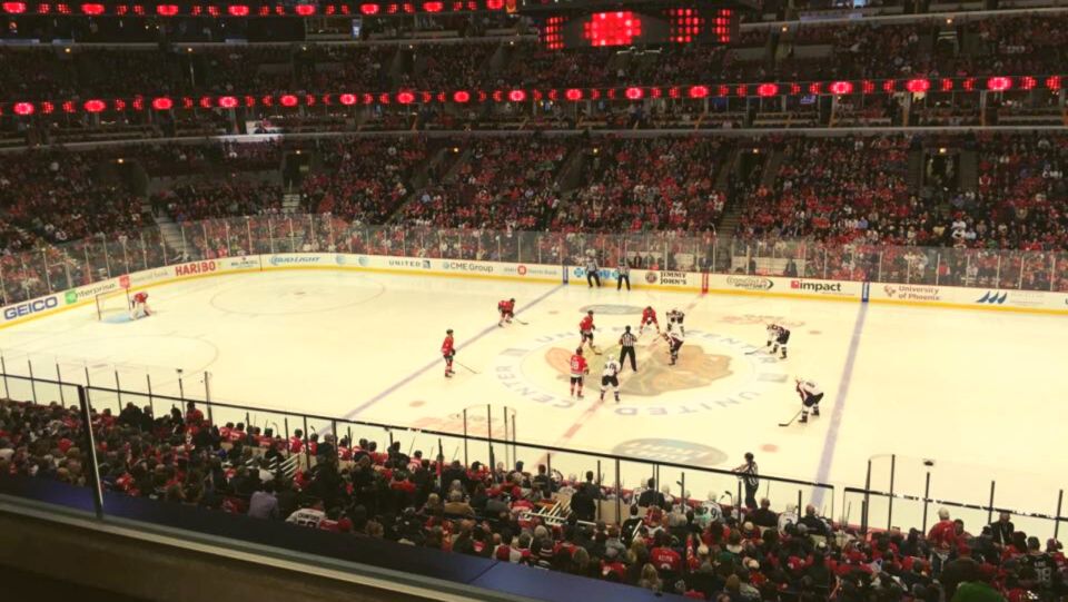Chicago: Chicago Blackhawks NHL Game Ticket at United Center - Price and Value: Is $19 Actually a Good Deal?