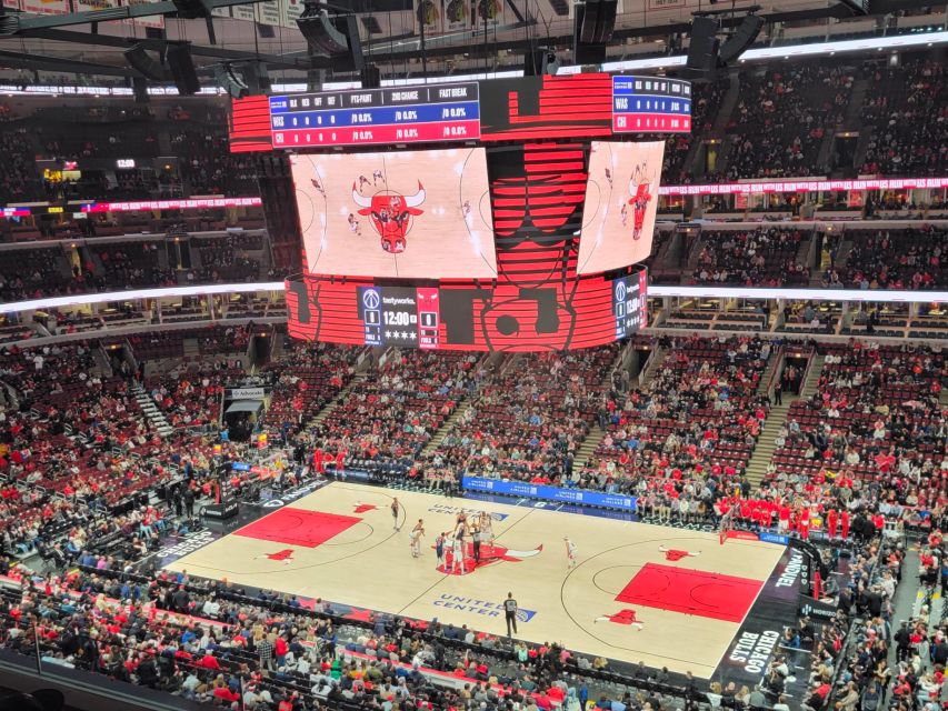 Chicago: Chicago Bulls Basketball Game Ticket - Game-Day Entry at United Center: Phone Tickets and the QR Code Trap