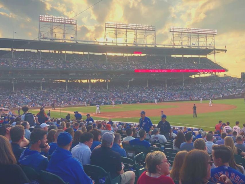 Chicago: Chicago Cubs Baseball Game Ticket at Wrigley Field - Key highlights to plan your Wrigley Field game
