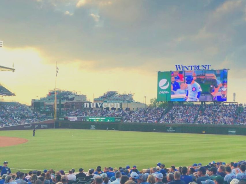 Chicago: Chicago Cubs Baseball Game Ticket at Wrigley Field - Why a Cubs game at Wrigley Field hits differently