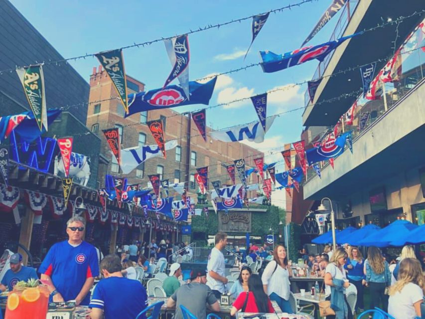 Chicago: Chicago Cubs Baseball Game Ticket at Wrigley Field - Getting into the ballpark: mobile ticket reality check