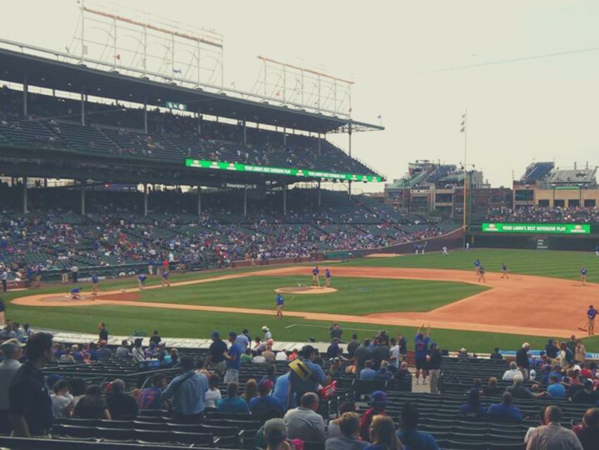 Chicago: Chicago Cubs Baseball Game Ticket at Wrigley Field - Who this Cubs ticket is best for