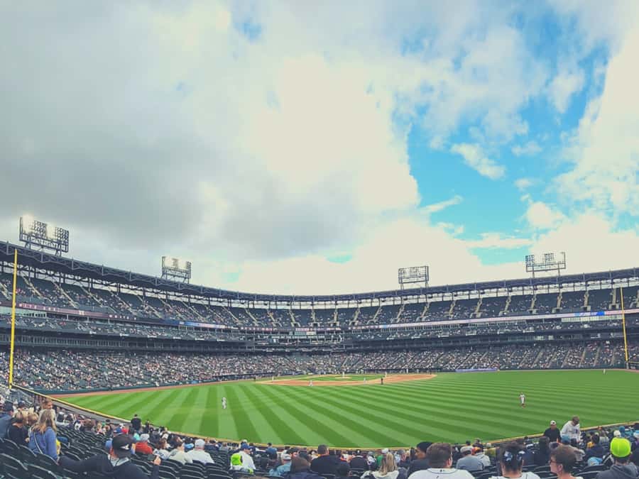 Chicago: Chicago White Sox Baseball Game Ticket - Guaranteed Rate Field: the South Side setting you came for