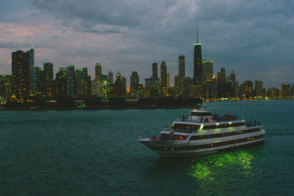 Chicago: Christmas Eve Lake Michigan Gourmet Dinner Cruise - Navy Pier Check-In: Finding the Odyssey Lake Michigan Booth