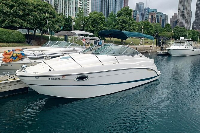 Chicago City Boat Tours - River North Riverwalk cruise: 30 minutes of city views