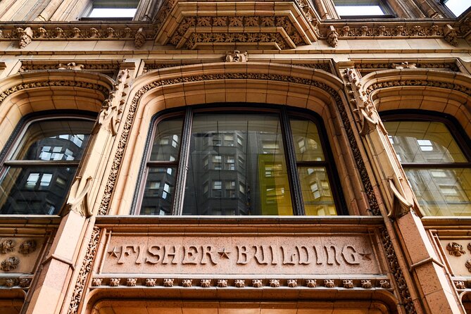 Chicago City Tour: Elevated Architecture Tour with Train Ticket Included - Price: $41 that includes the two most expensive parts (context + transit)