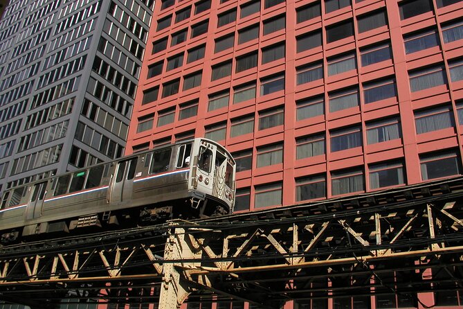 Chicago City Tour: Elevated Architecture Tour with Train Ticket Included - Guides who make the concrete feel human