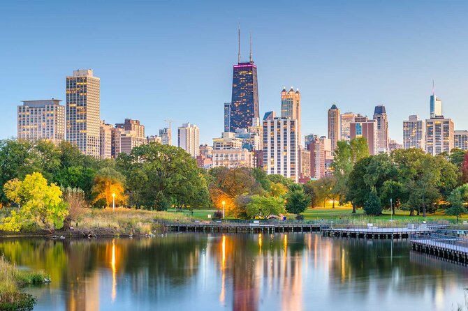 Chicago City Tours See It All No Time Wasted - Buckingham Fountain at night potential, then Navy Pier and the lakefront reset