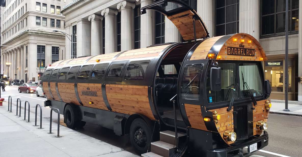 Chicago: Craft Brewery Tour by Barrel Bus - Key highlights you’ll care about