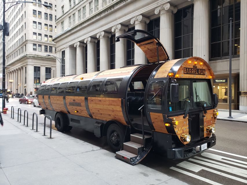Chicago: Craft Brewery Tour by Barrel Bus - Barrel Bus Meets Speakeasy Door: What the 4-Hour Ride Feels Like
