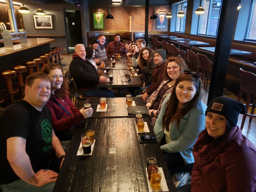 Chicago: Craft Brewery Tour by Barrel Bus - Guides, Games, and the Social Side of Craft Beer