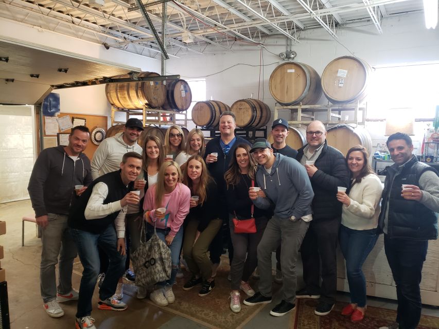 Chicago: Craft Brewery Tour by Barrel Bus - Where to Meet and What to Bring (No Hotel Pickup)