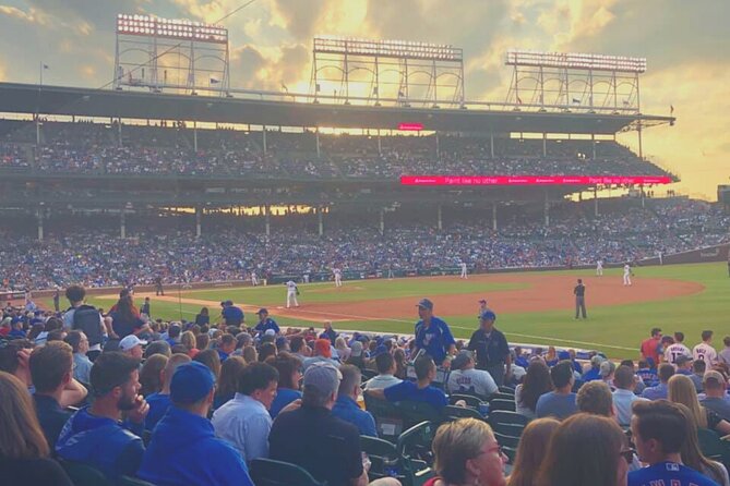 Chicago Cubs Baseball Game Ticket at Wrigley Field - Key points to know before you go