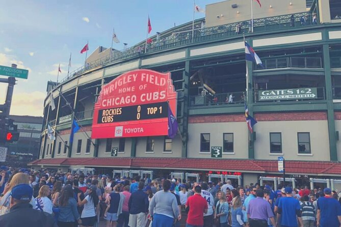 Chicago Cubs Baseball Game Ticket at Wrigley Field - Your reserved seat at Wrigley Field: how seat categories can affect your view