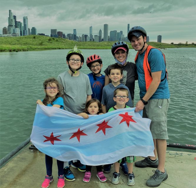 Chicago: Downtown Family Food Tour by Bike with Sightseeing - The Chicago Riverwalk and downtown icons like Navy Pier and the Magnificent Mile
