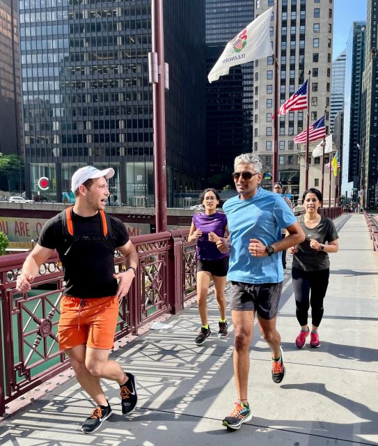 Chicago: Downtown Highlights Running Tour - Key Points Worth Knowing Before You Go